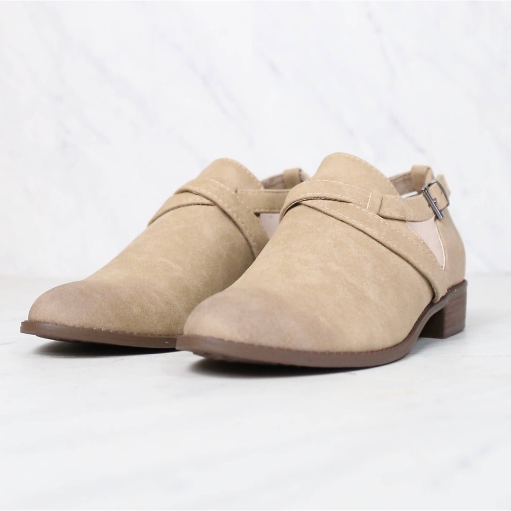 BC Footwear - Go For Broke Ankle Cut Out Bootie